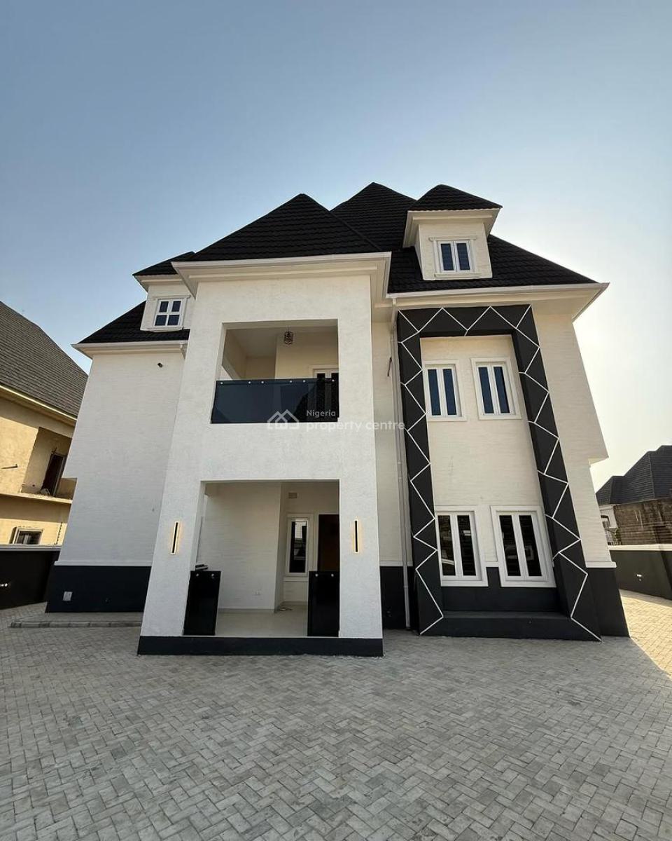 Luxury 6 Bedroom Duplex with Pent House (all En-suite), Gwarinpa, Abuja, Detached Duplex for Sale
