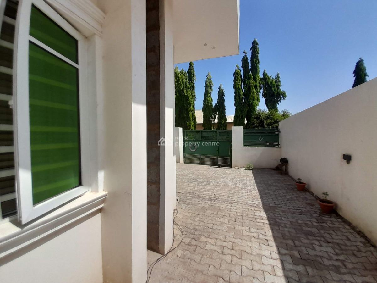 Fully Detached, Beautifully Finished 4-bed Apartment with Gatehouse, Life Camp, Abuja, Detached Duplex for Sale