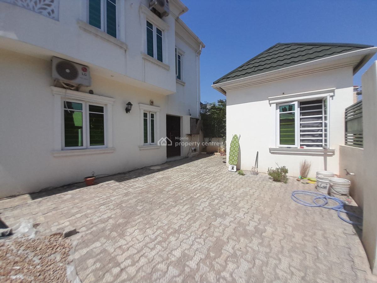 Fully Detached, Beautifully Finished 4-bed Apartment with Gatehouse, Life Camp, Abuja, Detached Duplex for Sale
