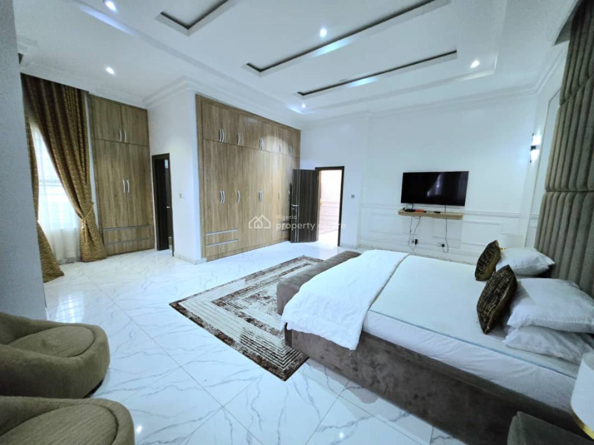 Newly Built Furnished 4 Bedroom Semi-detached Duplex, Idado, Lekki, Lagos, Semi-detached Duplex for Rent