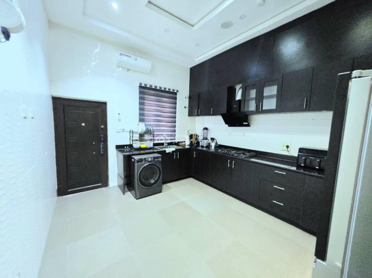 Newly Built Furnished 4 Bedroom Semi-detached Duplex, Idado, Lekki, Lagos, Semi-detached Duplex for Rent