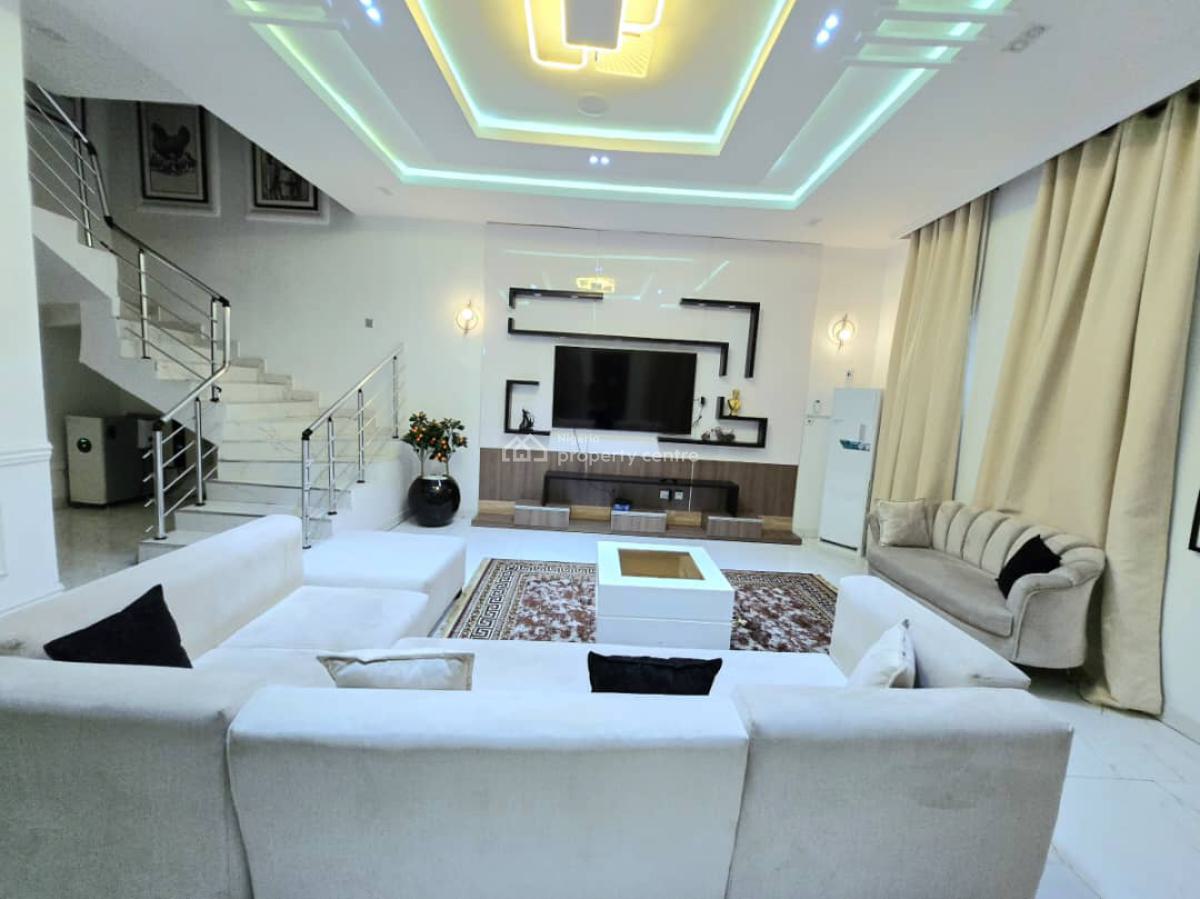 Newly Built Furnished 4 Bedroom Semi-detached Duplex, Idado, Lekki, Lagos, Semi-detached Duplex for Rent