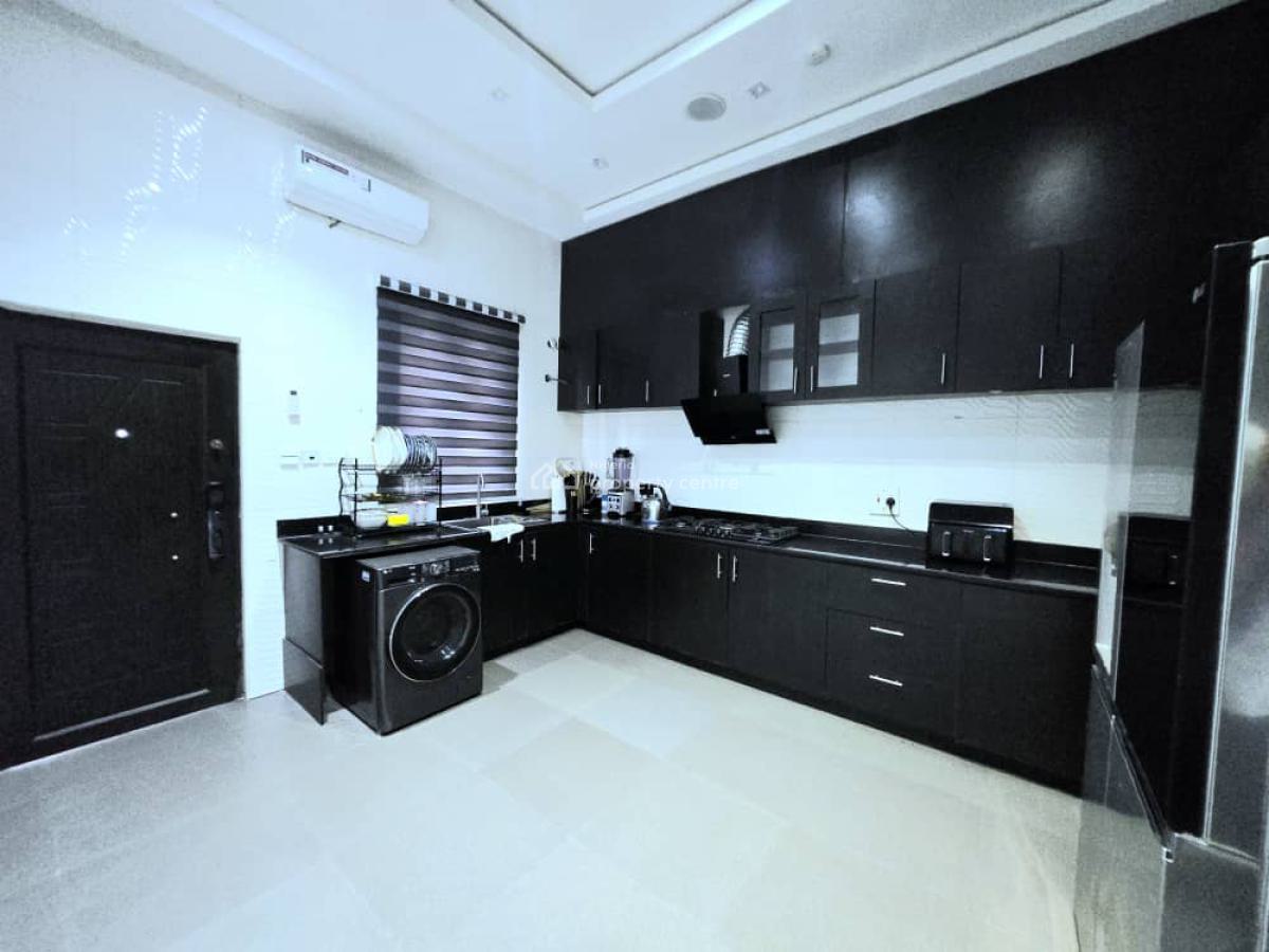 Newly Built Furnished 4 Bedroom Semi-detached Duplex, Idado, Lekki, Lagos, Semi-detached Duplex for Rent