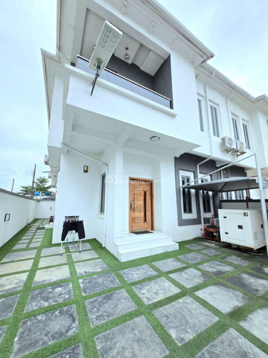 Newly Built Furnished 4 Bedroom Semi-detached Duplex, Idado, Lekki, Lagos, Semi-detached Duplex for Rent