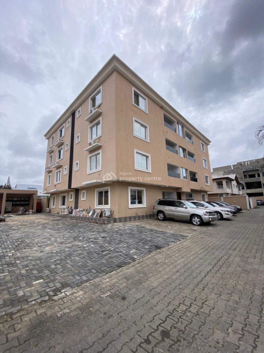 3 Bedroom Flat Apartment with Air Conditioning and Bq, Lekki Phase 1, Lekki, Lagos, Flat / Apartment for Rent