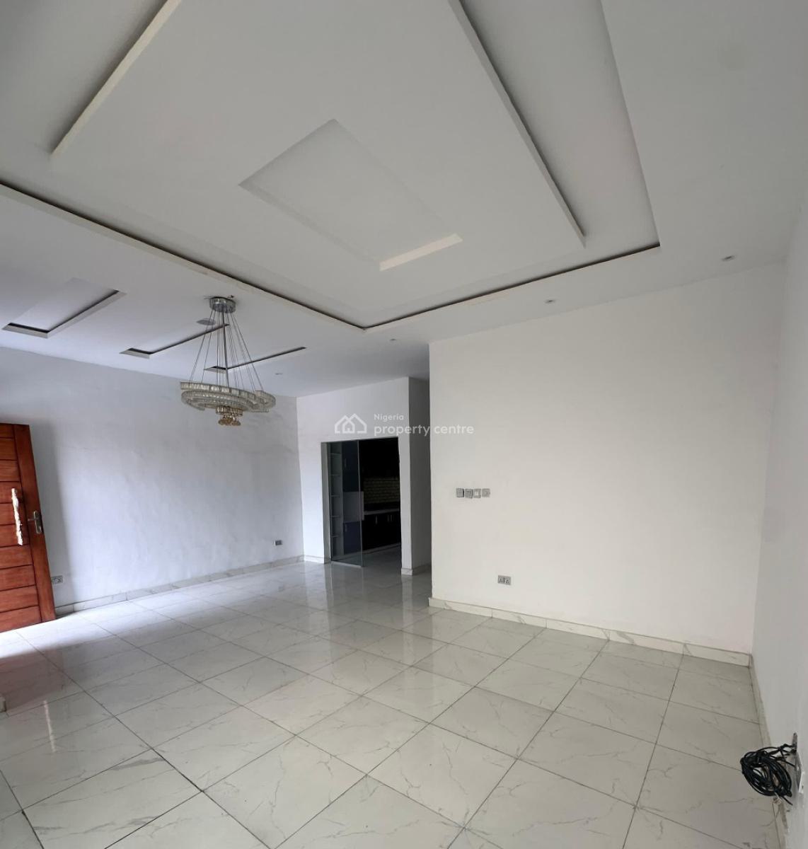 3 and 4 Bedroom Terrace Duplex with Bq at 2nd Toll Gate, Lekki Lagos, 2nd Toll Gate, Lekki, Lagos, Terraced Duplex for Sale