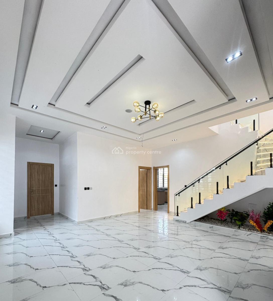 4 Bedroom Fully Detached Duplex with Boys Quarter, Ajah, Ajah, Lagos, Detached Duplex for Sale