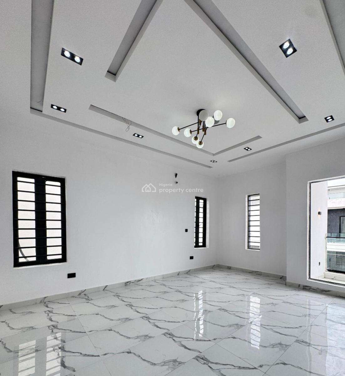 4 Bedroom Fully Detached Duplex with Boys Quarter, Ajah, Ajah, Lagos, Detached Duplex for Sale