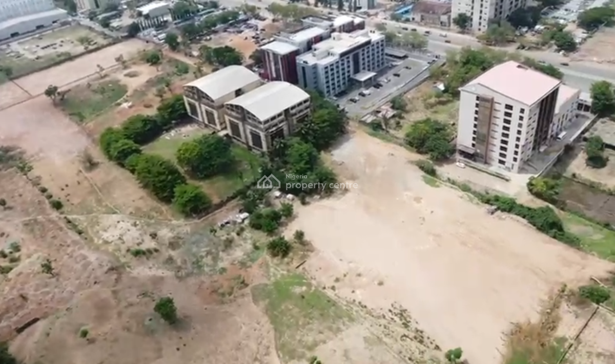 Land in Cbd Abuja.  Size: 8,555sqm, Central Business District, Abuja, Commercial Land for Sale