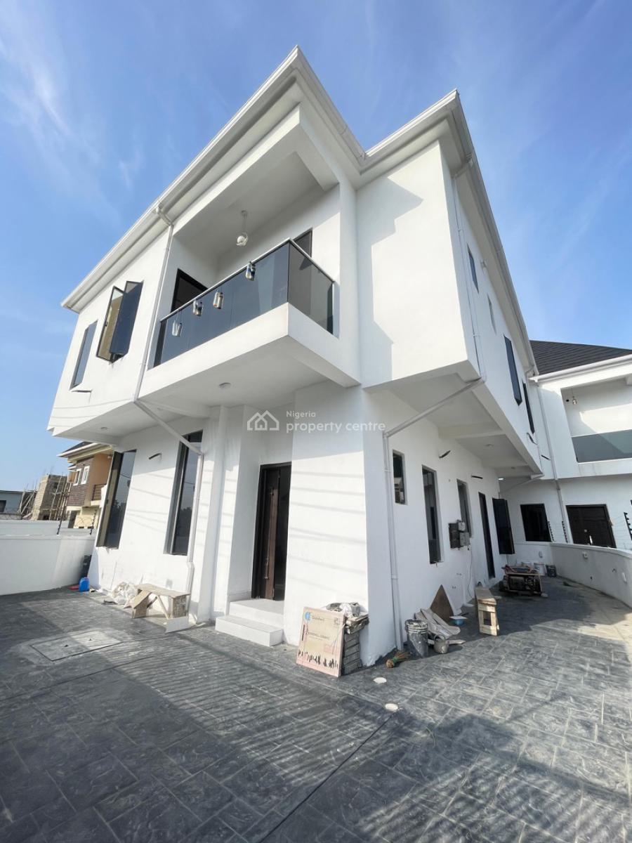5 Bedroom Spacious Fully Detached Duplex with a Room Bq, Ajah ,lekki, Ajah, Lagos, Detached Duplex for Sale