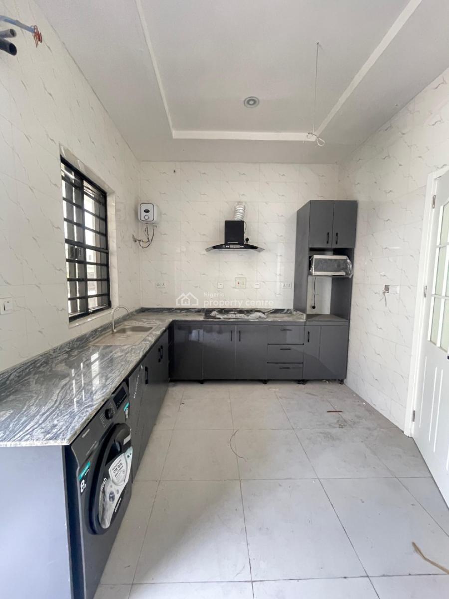 5 Bedroom Spacious Fully Detached Duplex with a Room Bq, Ajah ,lekki, Ajah, Lagos, Detached Duplex for Sale