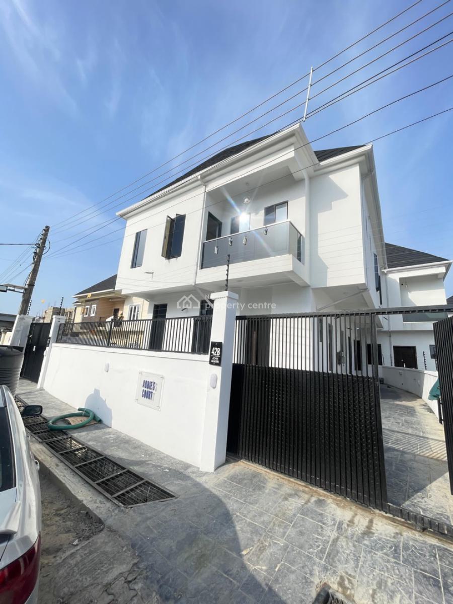 5 Bedroom Spacious Fully Detached Duplex with a Room Bq, Ajah ,lekki, Ajah, Lagos, Detached Duplex for Sale