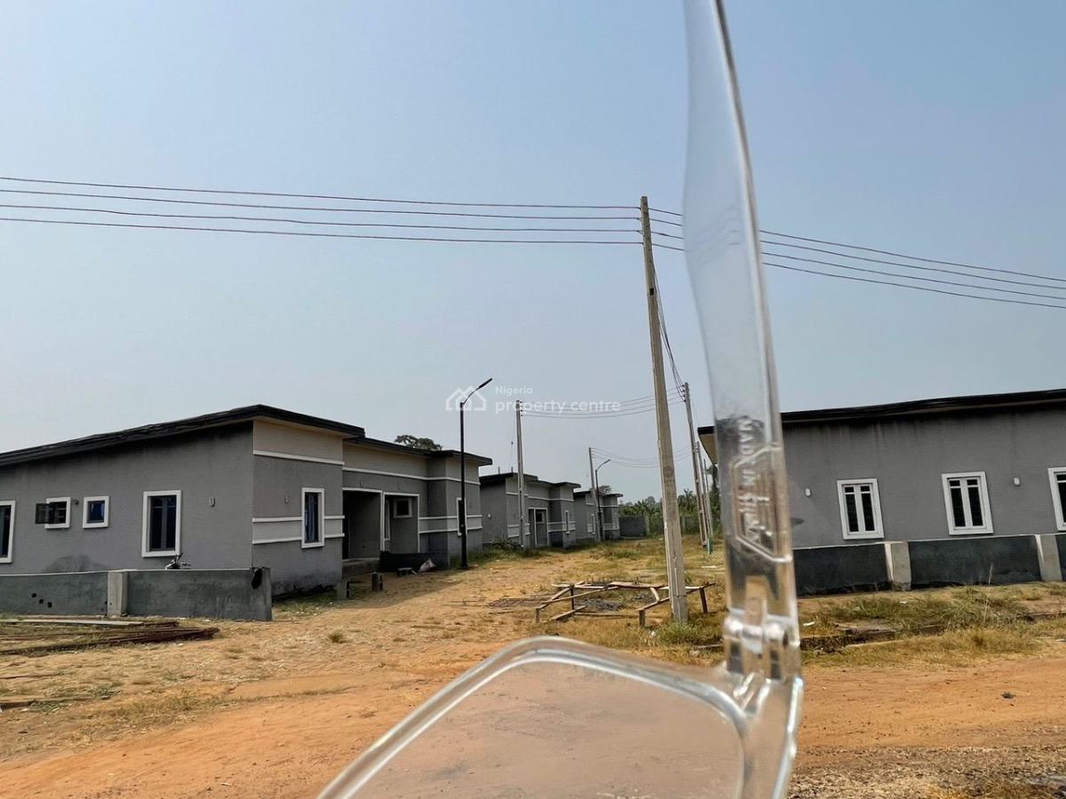 Residential Plots with C of O in a Fully Functional Estate, Queens Park Estate By Sagamu Interchange, Mowe Ofada, Ogun, Residential Land for Sale