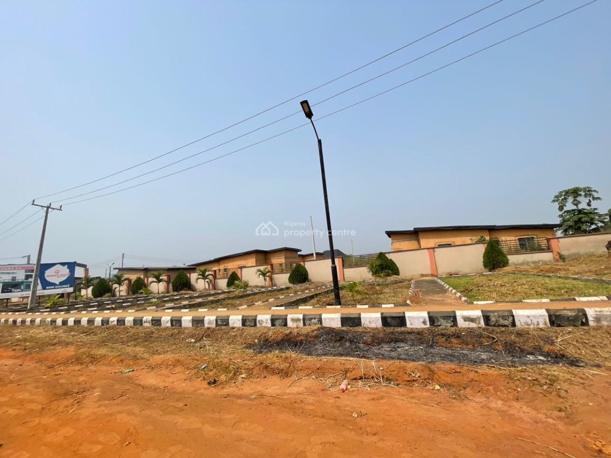 Residential Plots with C of O in a Fully Functional Estate, Queens Park Estate By Sagamu Interchange, Mowe Ofada, Ogun, Residential Land for Sale