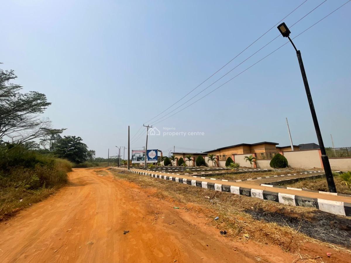 Residential Plots with C of O in a Fully Functional Estate, Queens Park Estate By Sagamu Interchange, Mowe Ofada, Ogun, Residential Land for Sale