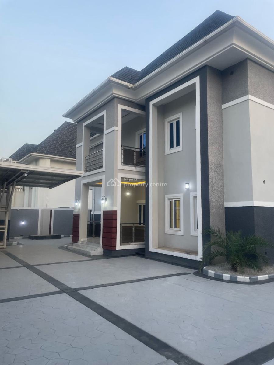 a Beautiful 5 Bedroom with Two Sitting Room, Gwarimpa Estate, Gwarinpa, Abuja, Detached Duplex for Sale