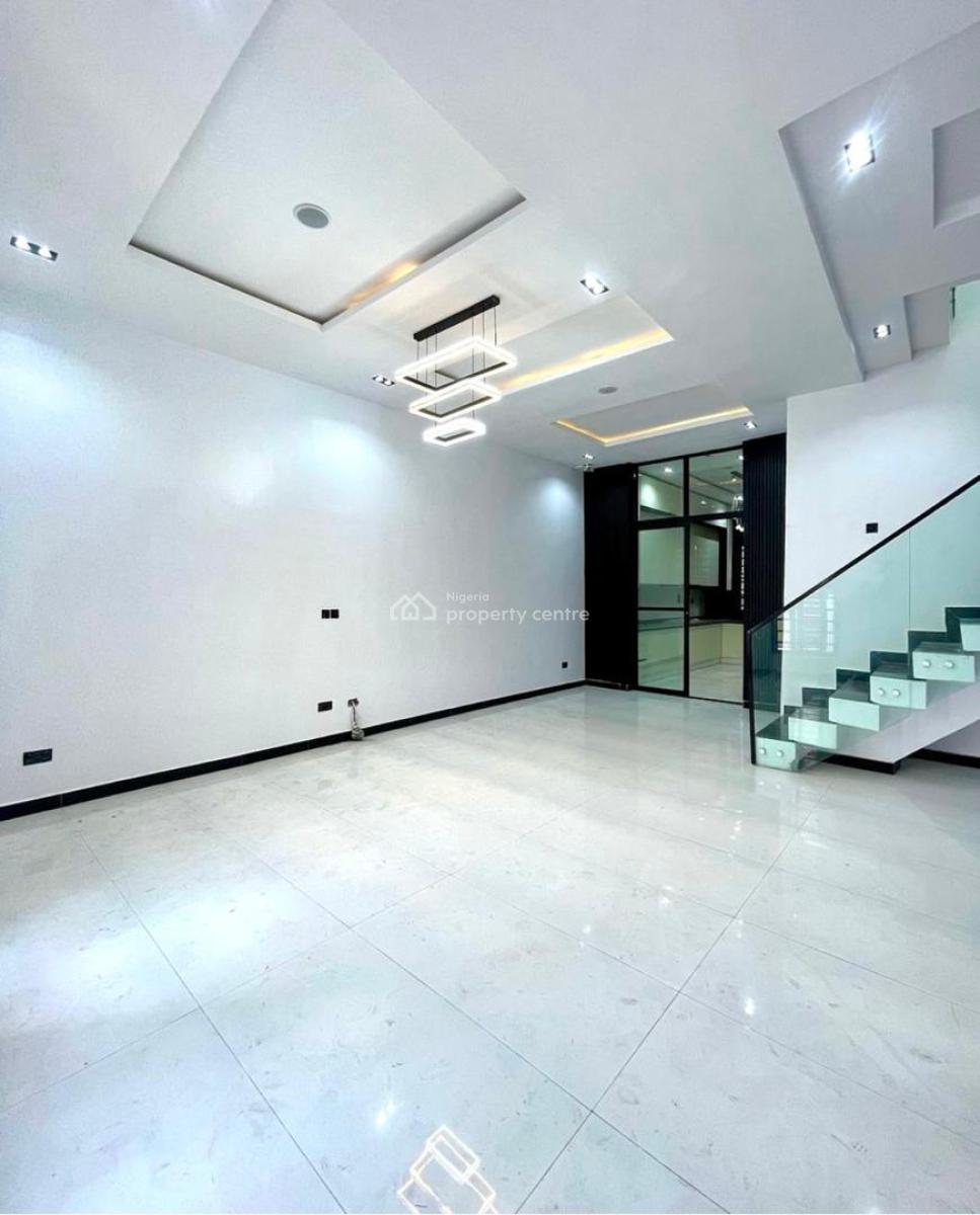 Beautiful 4 Bedroom Semi Detached Duplex with Bq, Ikate, Lekki, Lagos, Semi-detached Duplex for Sale