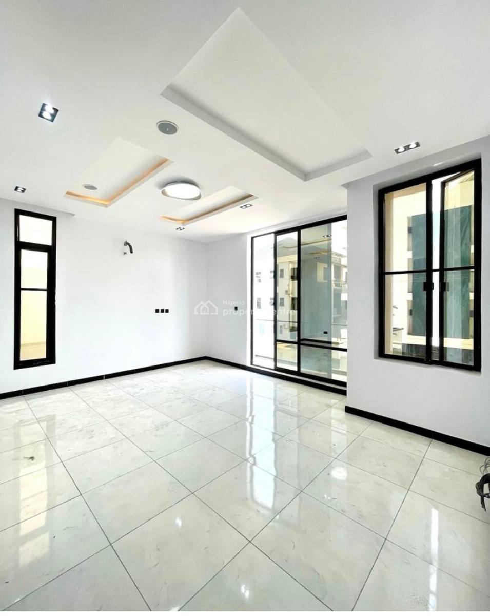 Beautiful 4 Bedroom Semi Detached Duplex with Bq, Ikate, Lekki, Lagos, Semi-detached Duplex for Sale