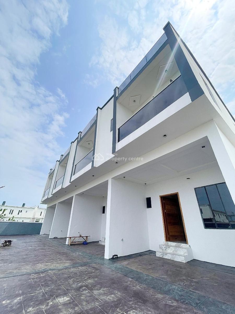 3 Bedrooms Terrace Duplex with Bq, Abraham Adesanya, Ajah, Lagos, Terraced Duplex for Sale