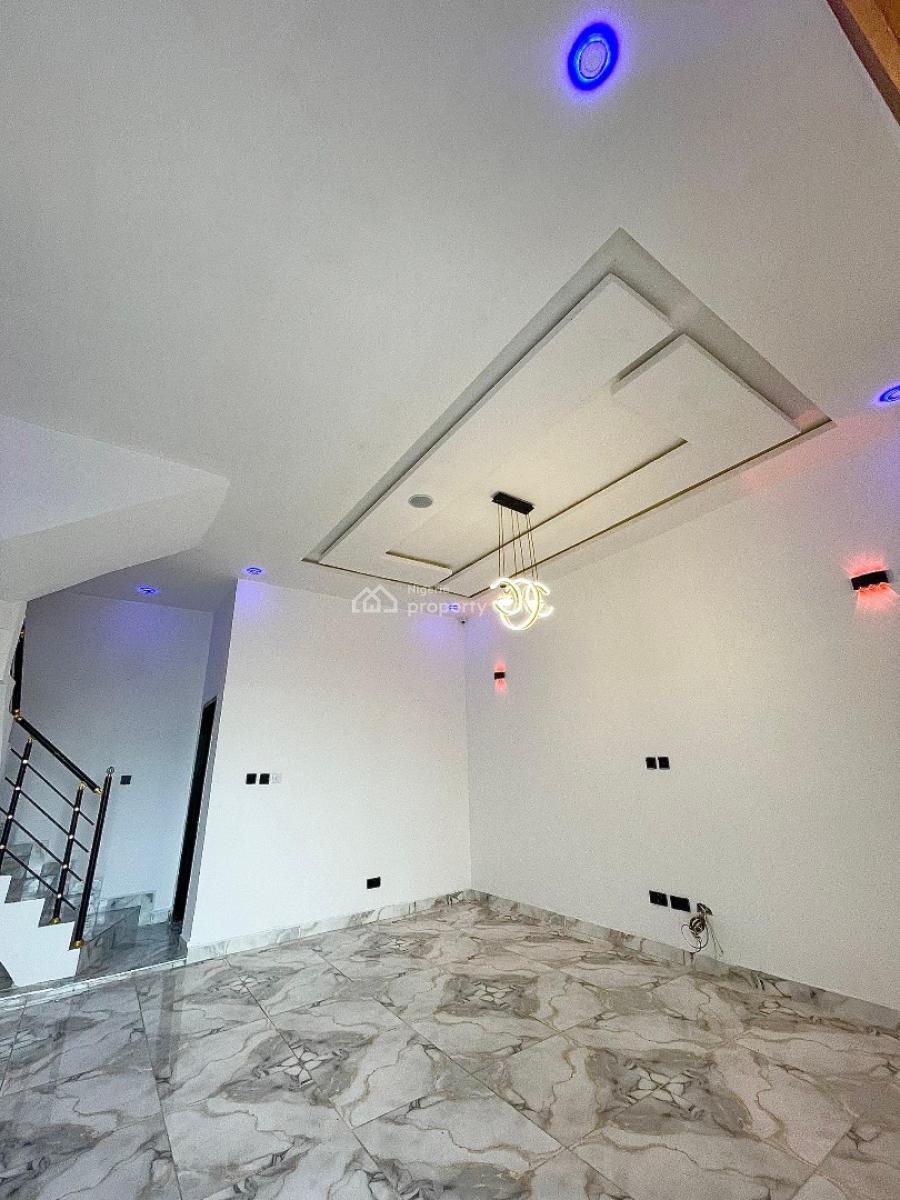 3 Bedrooms Terrace Duplex with Bq, Abraham Adesanya, Ajah, Lagos, Terraced Duplex for Sale