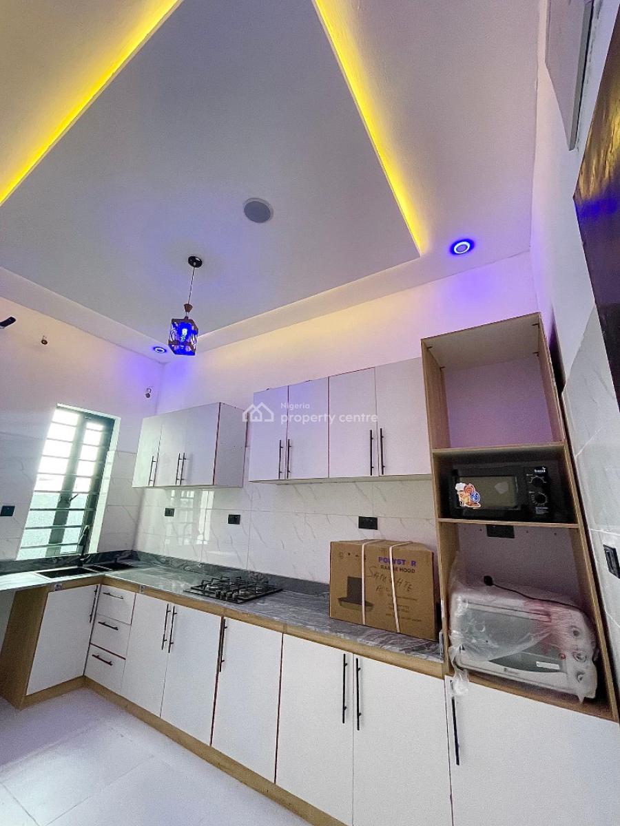3 Bedrooms Terrace Duplex with Bq, Abraham Adesanya, Ajah, Lagos, Terraced Duplex for Sale