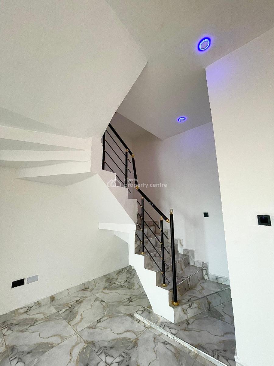 3 Bedrooms Terrace Duplex with Bq, Abraham Adesanya, Ajah, Lagos, Terraced Duplex for Sale