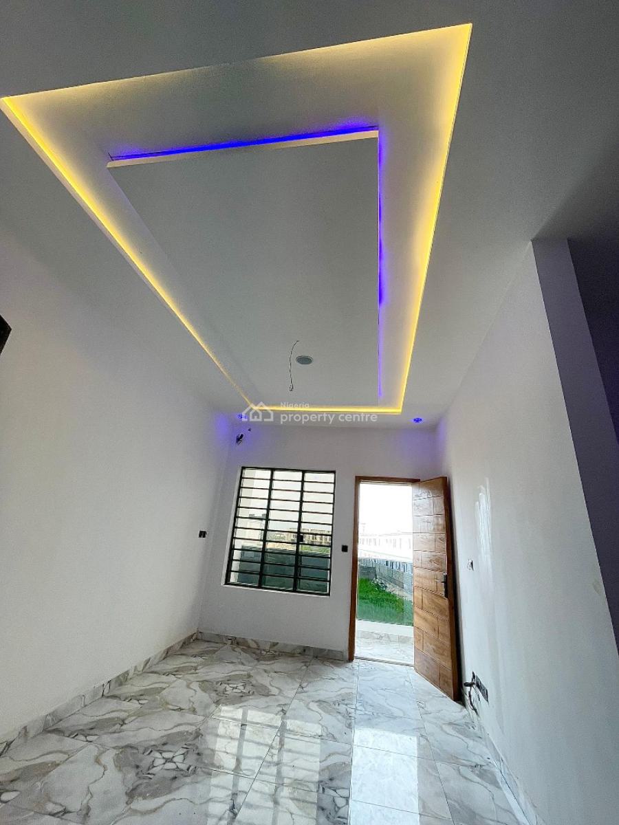 3 Bedrooms Terrace Duplex with Bq, Abraham Adesanya, Ajah, Lagos, Terraced Duplex for Sale