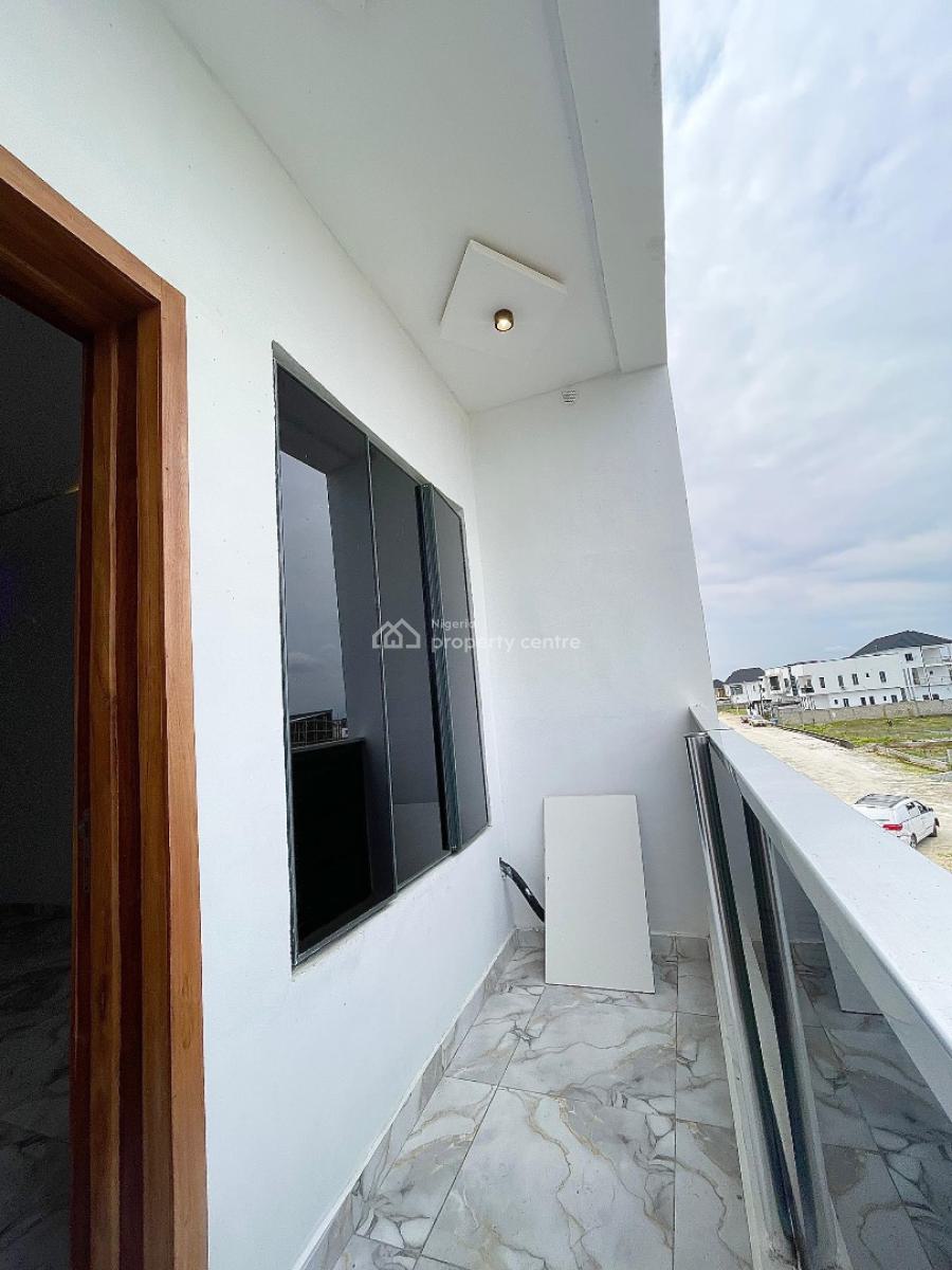 3 Bedrooms Terrace Duplex with Bq, Abraham Adesanya, Ajah, Lagos, Terraced Duplex for Sale