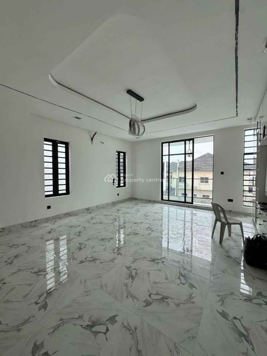 Newly Build 4 Bedroom Semi Detached Duplex with a Boys Quarter, Idado, Lekki, Lagos, Semi-detached Duplex for Sale