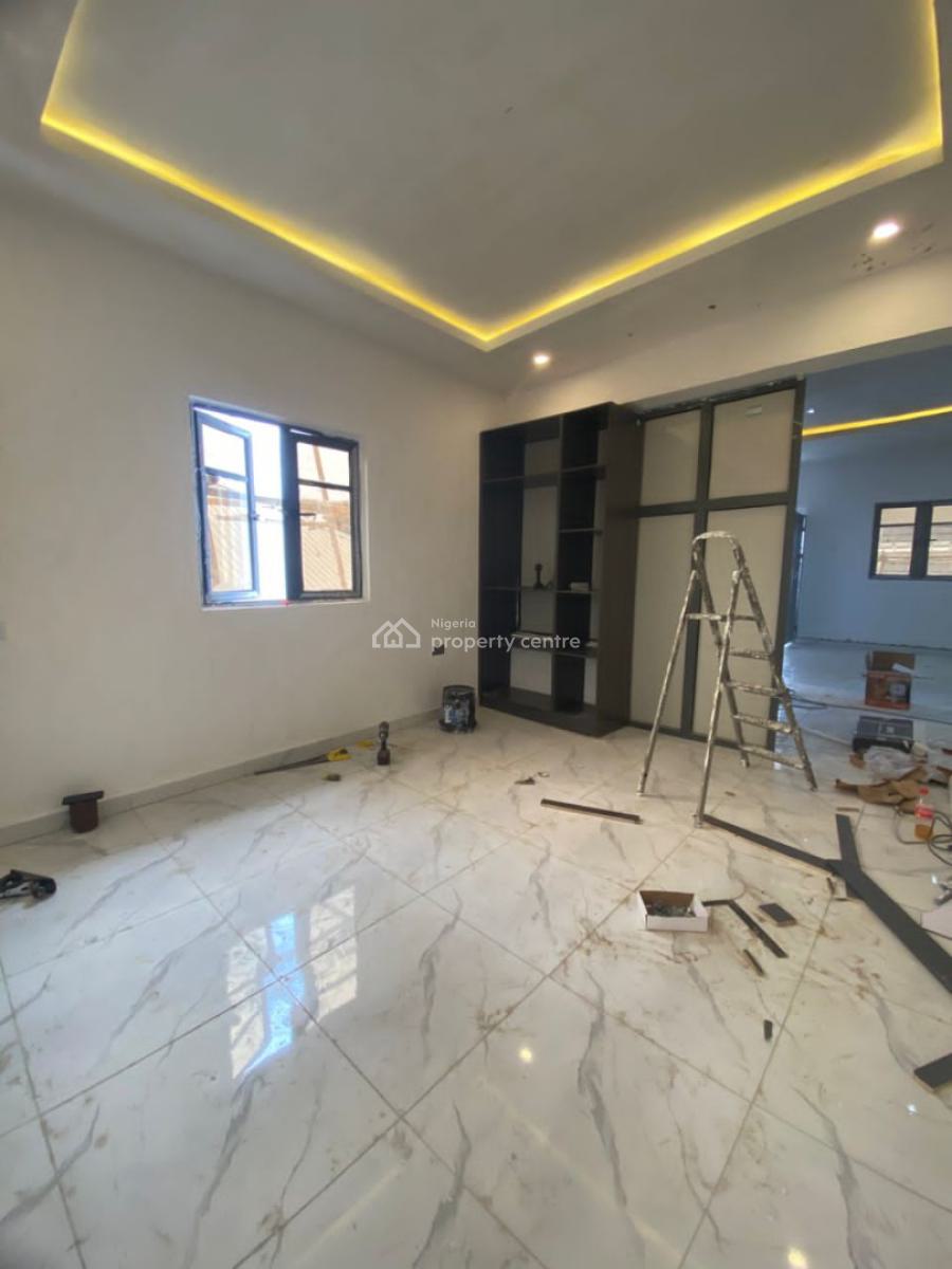 Very Lovely Room and Parlour Self Contained Apartment, Peninsula Garden Estate, Sangotedo, Ajah, Lagos, Mini Flat (room and Parlour) for Rent