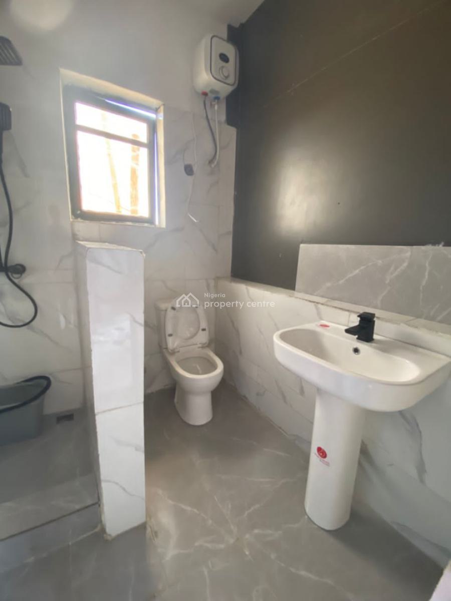 Very Lovely Room and Parlour Self Contained Apartment, Peninsula Garden Estate, Sangotedo, Ajah, Lagos, Mini Flat (room and Parlour) for Rent
