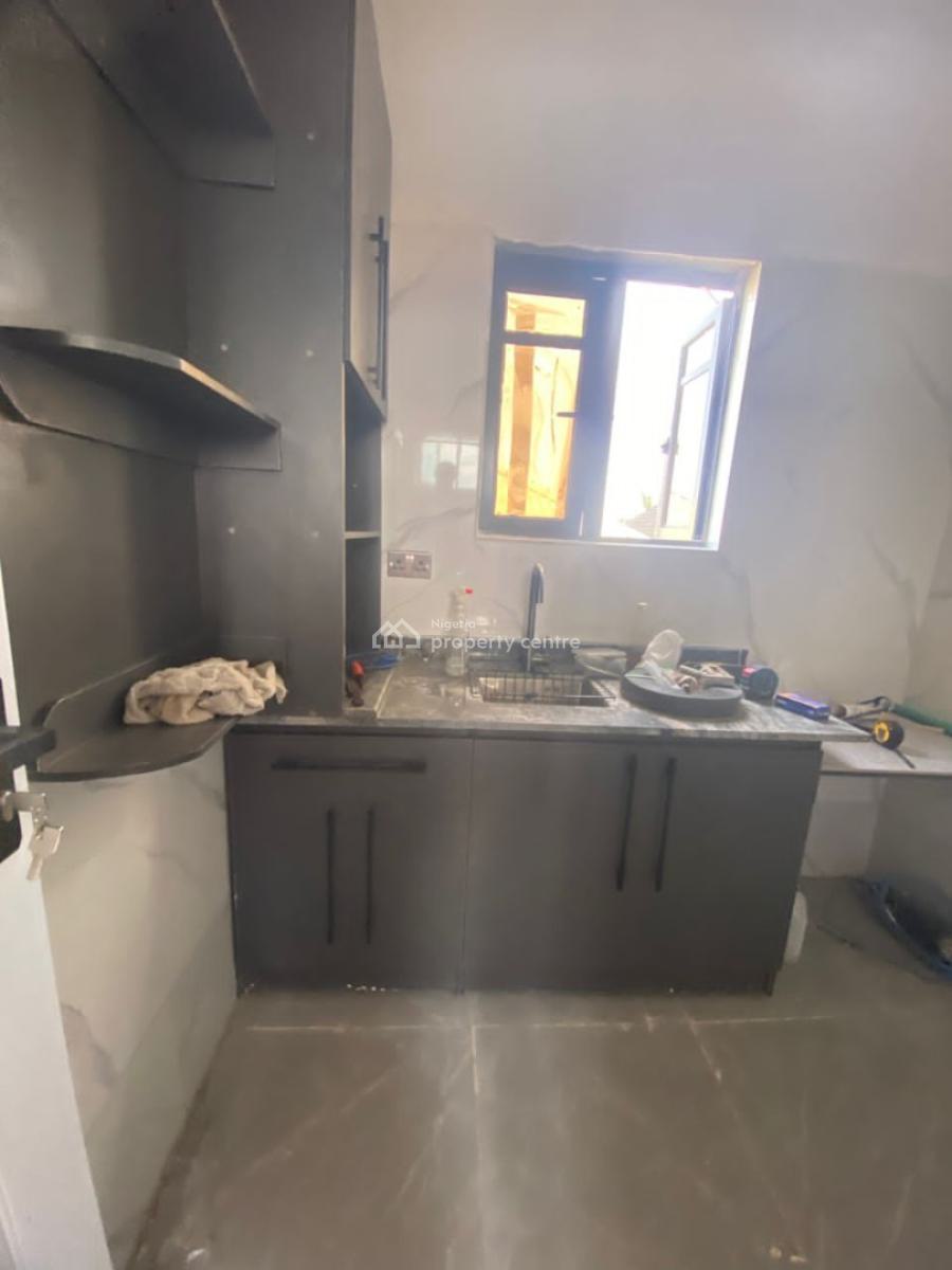 Very Lovely Room and Parlour Self Contained Apartment, Peninsula Garden Estate, Sangotedo, Ajah, Lagos, Mini Flat (room and Parlour) for Rent