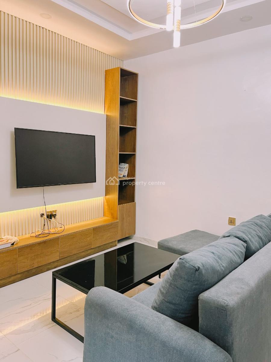 1 Bedroom Premium Apartment - Close to Airport, Palmgrove, Ilupeju, Lagos, Flat / Apartment Short Let