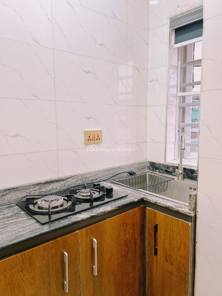 1 Bedroom Premium Apartment - Close to Airport, Palmgrove, Ilupeju, Lagos, Flat / Apartment Short Let