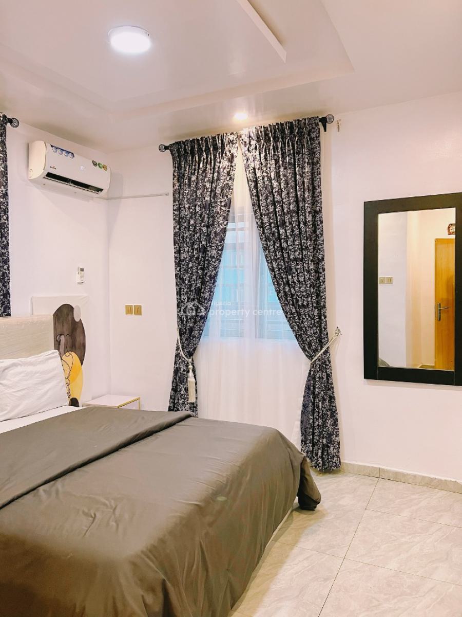1 Bedroom Premium Apartment - Close to Airport, Palmgrove, Ilupeju, Lagos, Flat / Apartment Short Let