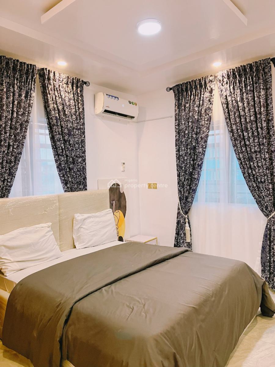 1 Bedroom Premium Apartment - Close to Airport, Palmgrove, Ilupeju, Lagos, Flat / Apartment Short Let