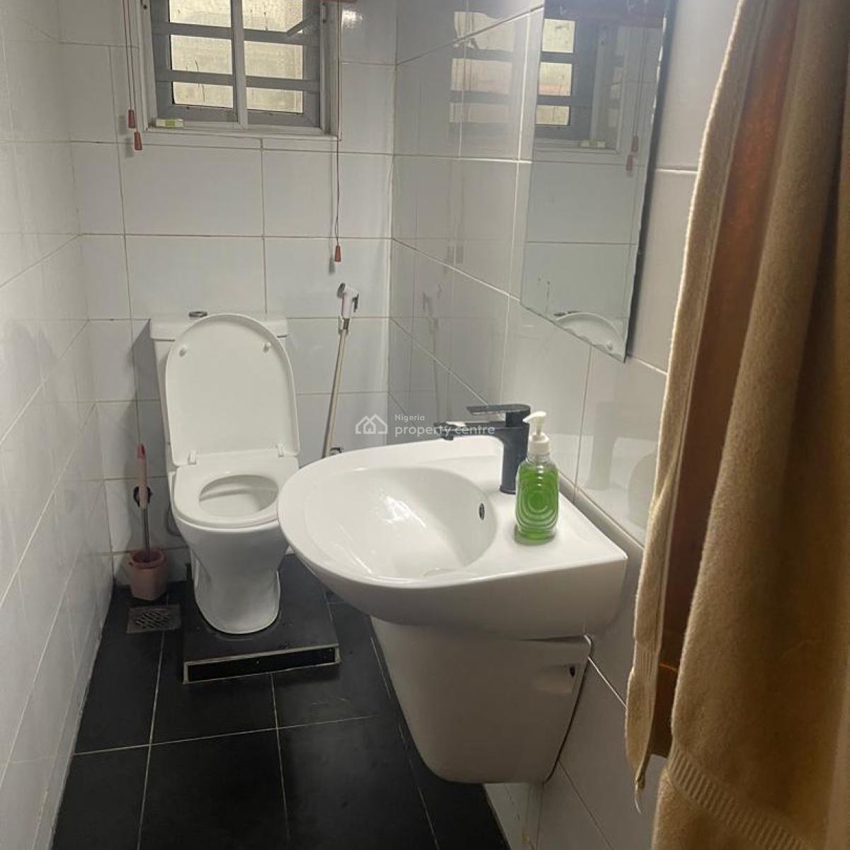 1 Bedroom Premium Apartment - Close to Airport, Palmgrove, Ilupeju, Lagos, Flat / Apartment Short Let