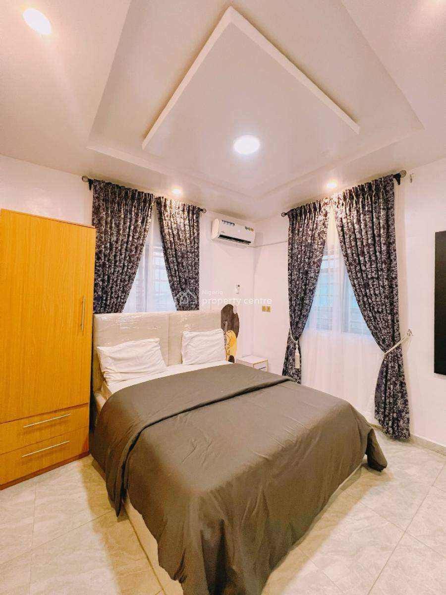 1 Bedroom Premium Apartment - Close to Airport, Palmgrove, Ilupeju, Lagos, Flat / Apartment Short Let