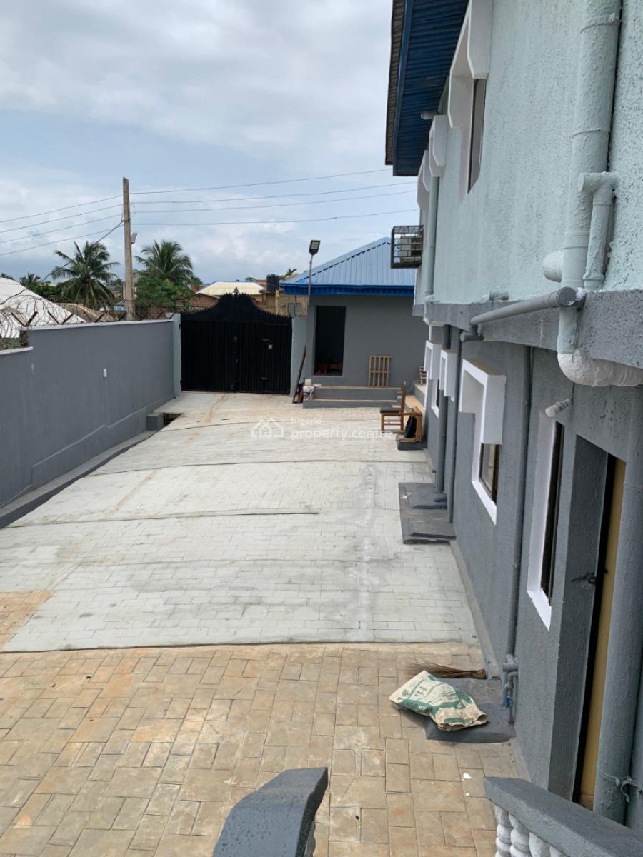 Newly Renovated 4 Blocks of Flats on a Standard Plot of Land., Oshodi, Ogijo, Ogun, Block of Flats for Sale