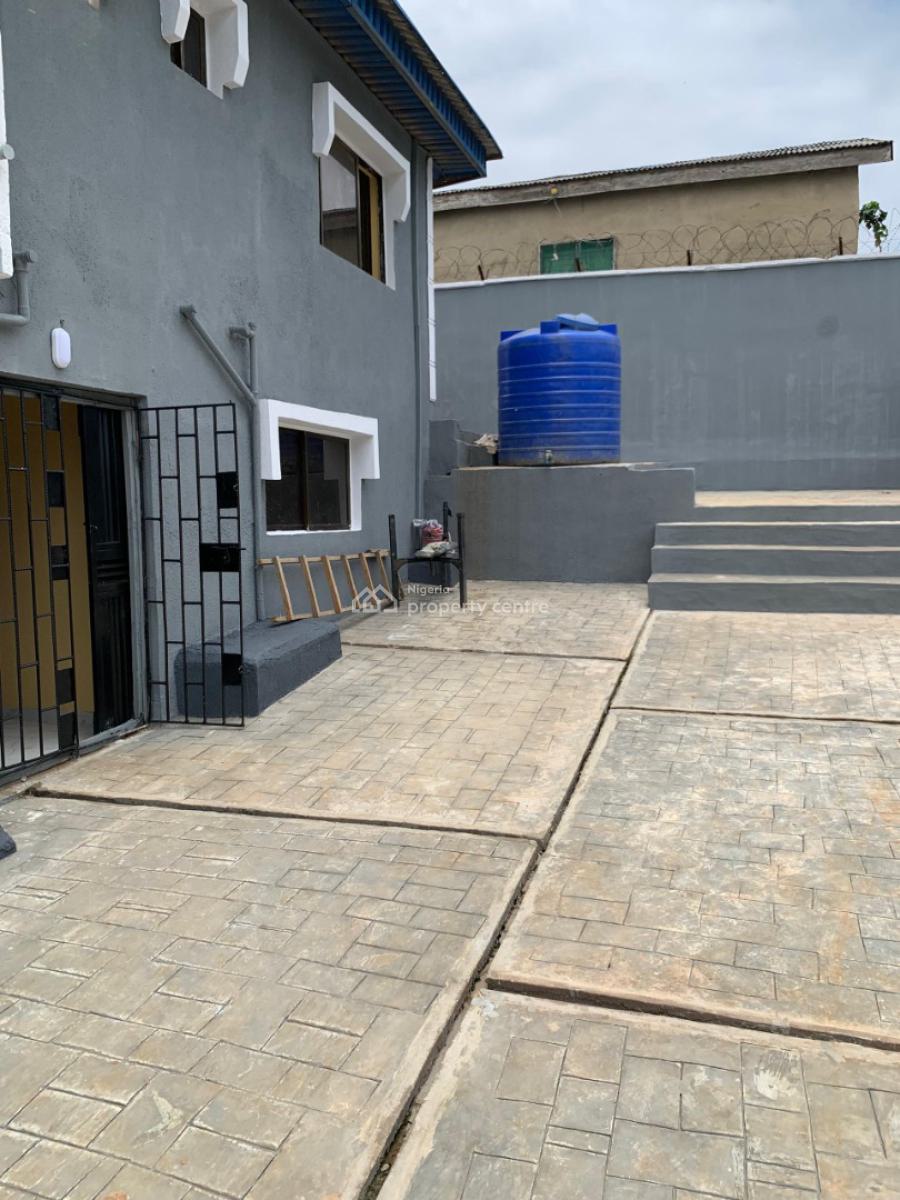 Newly Renovated 4 Blocks of Flats on a Standard Plot of Land., Oshodi, Ogijo, Ogun, Block of Flats for Sale