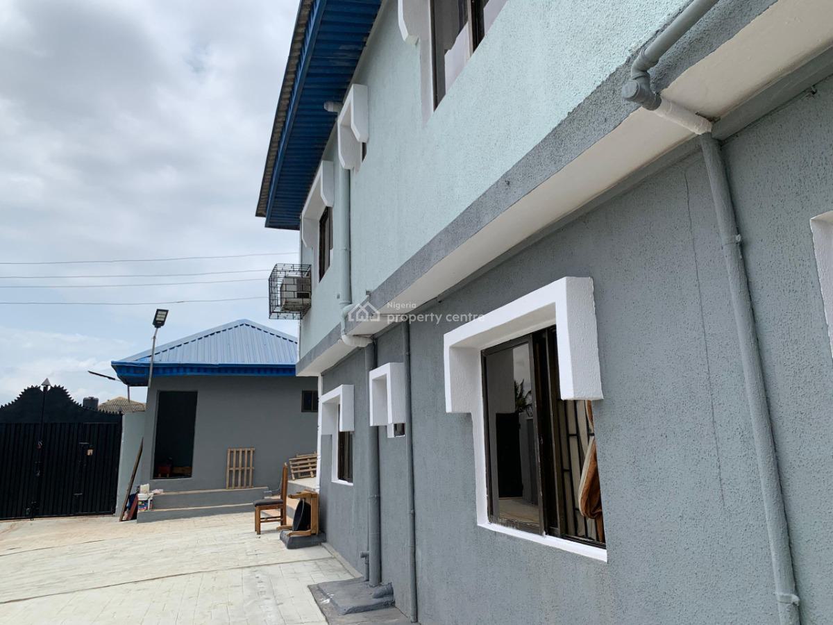 Newly Renovated 4 Blocks of Flats on a Standard Plot of Land., Oshodi, Ogijo, Ogun, Block of Flats for Sale