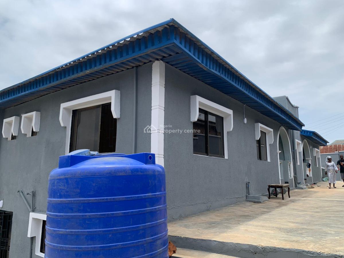 Newly Renovated 4 Blocks of Flats on a Standard Plot of Land., Oshodi, Ogijo, Ogun, Block of Flats for Sale