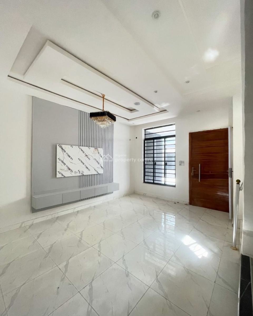 Luxurious 3bedroom Terrace Duplex Now Available for N7m per Annum, Ikota, Lekki, Lagos, Terraced Duplex for Rent