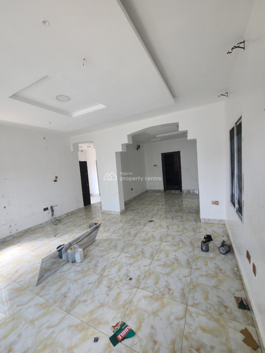 Luxury Spacious 4 Bedroom Semi Detached Duplex with Security Hws, Lekki Scheme 2 Estate Abraham Adesanya Ajah Lekki Lagos, Ajiwe, Ajah, Lagos, Semi-detached Duplex for Rent