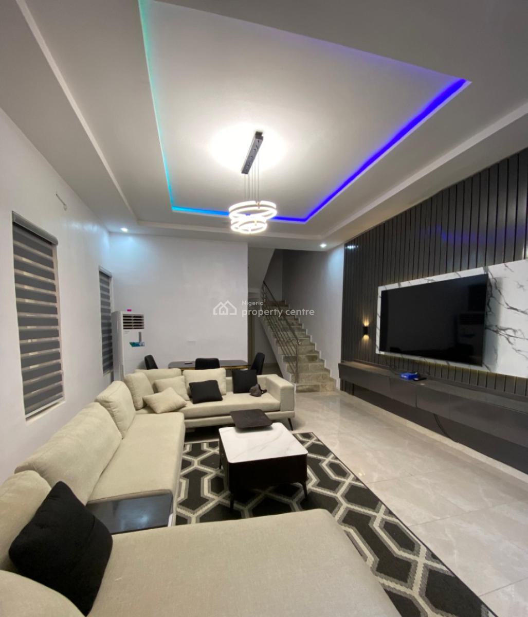 Fully Furnished 4 Bedroom Semi-detached Duplex with Bq at Vgc Lekki, By Harris Drive, Vgc, Lekki, Lagos, Semi-detached Duplex for Sale