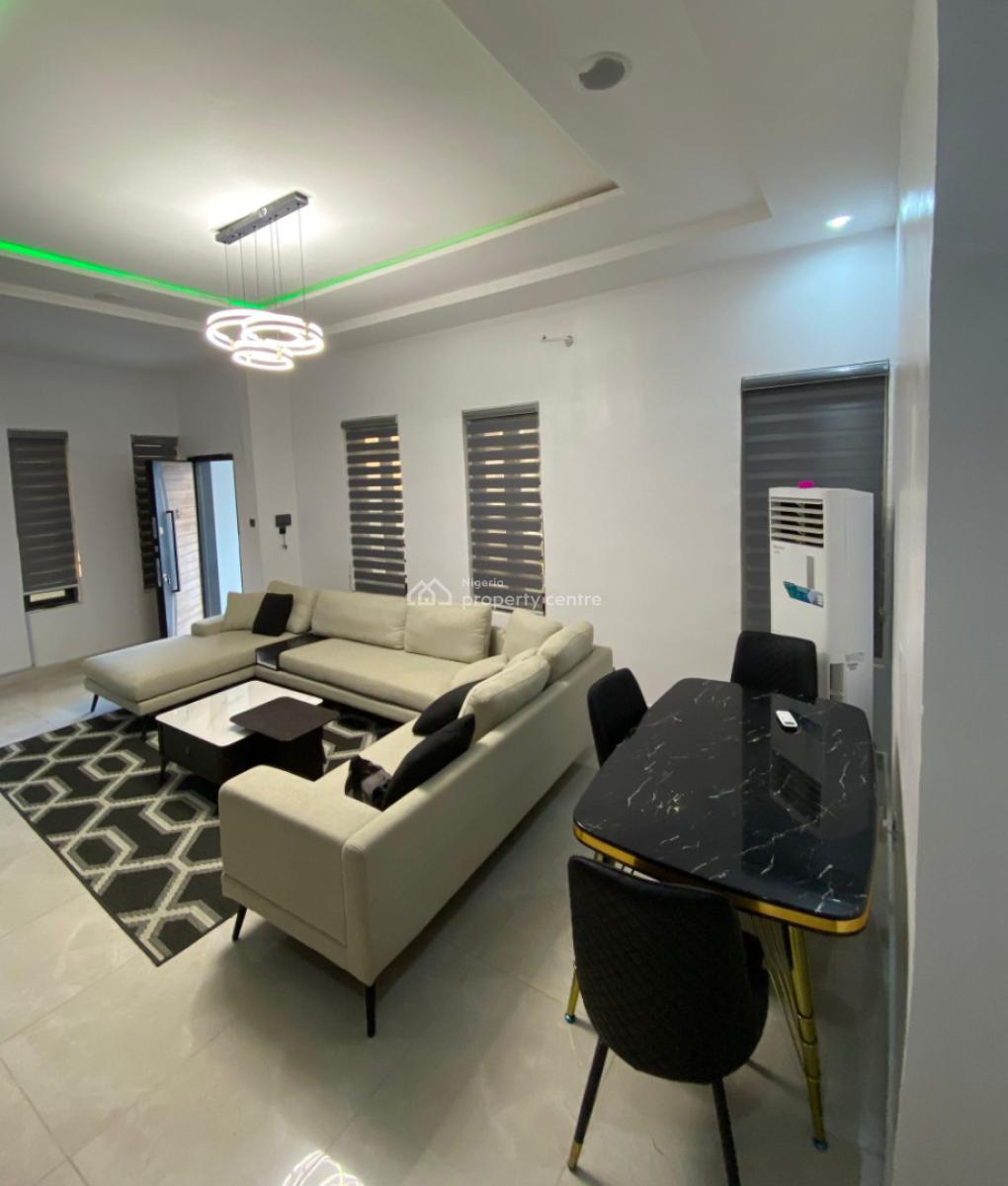 Fully Furnished 4 Bedroom Semi-detached Duplex with Bq at Vgc Lekki, By Harris Drive, Vgc, Lekki, Lagos, Semi-detached Duplex for Sale