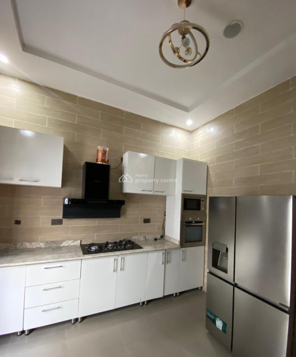 Fully Furnished 4 Bedroom Semi-detached Duplex with Bq at Vgc Lekki, By Harris Drive, Vgc, Lekki, Lagos, Semi-detached Duplex for Sale