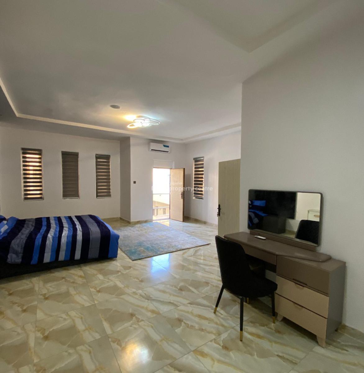 Fully Furnished 4 Bedroom Semi-detached Duplex with Bq at Vgc Lekki, By Harris Drive, Vgc, Lekki, Lagos, Semi-detached Duplex for Sale