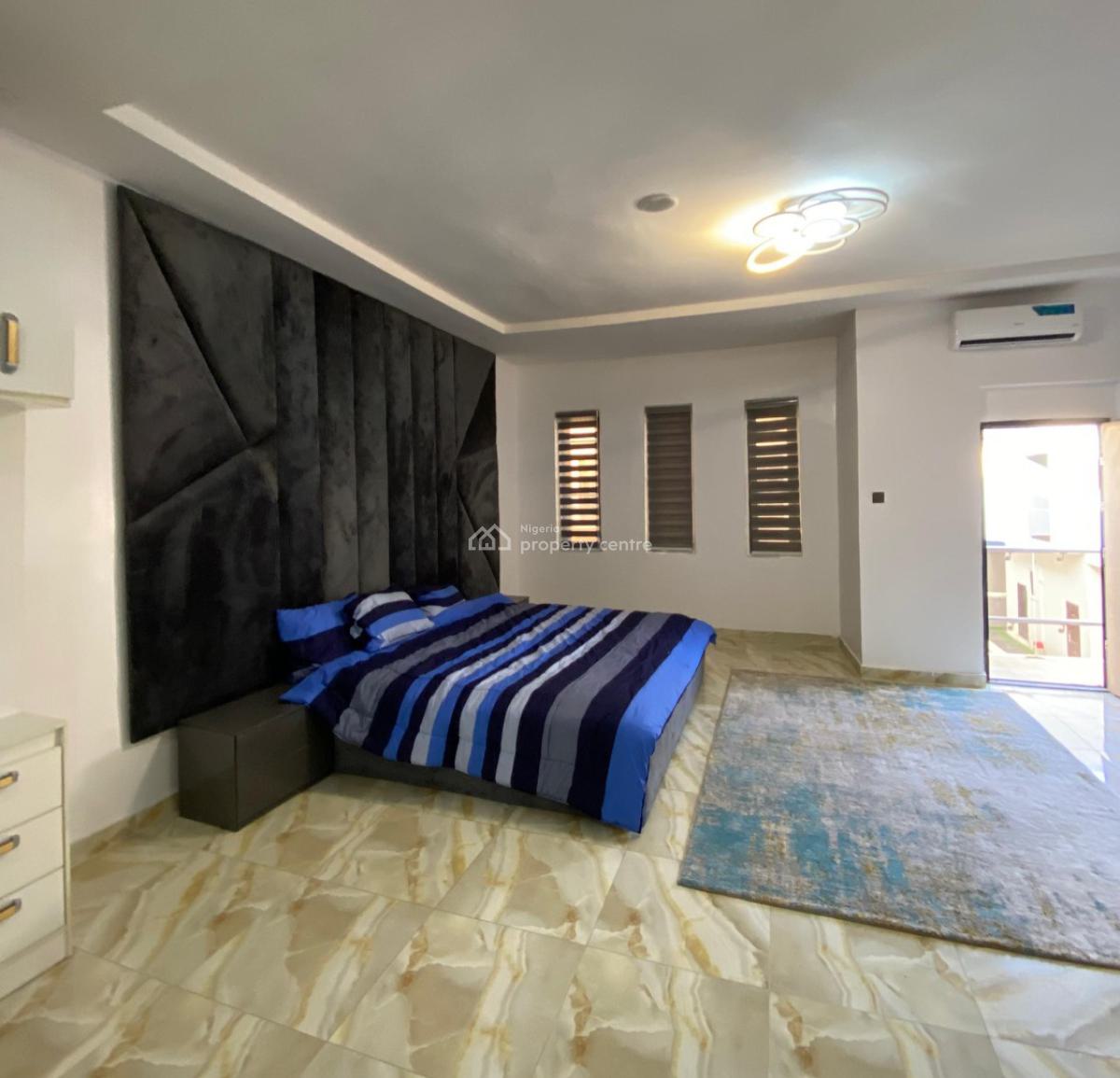Fully Furnished 4 Bedroom Semi-detached Duplex with Bq at Vgc Lekki, By Harris Drive, Vgc, Lekki, Lagos, Semi-detached Duplex for Sale