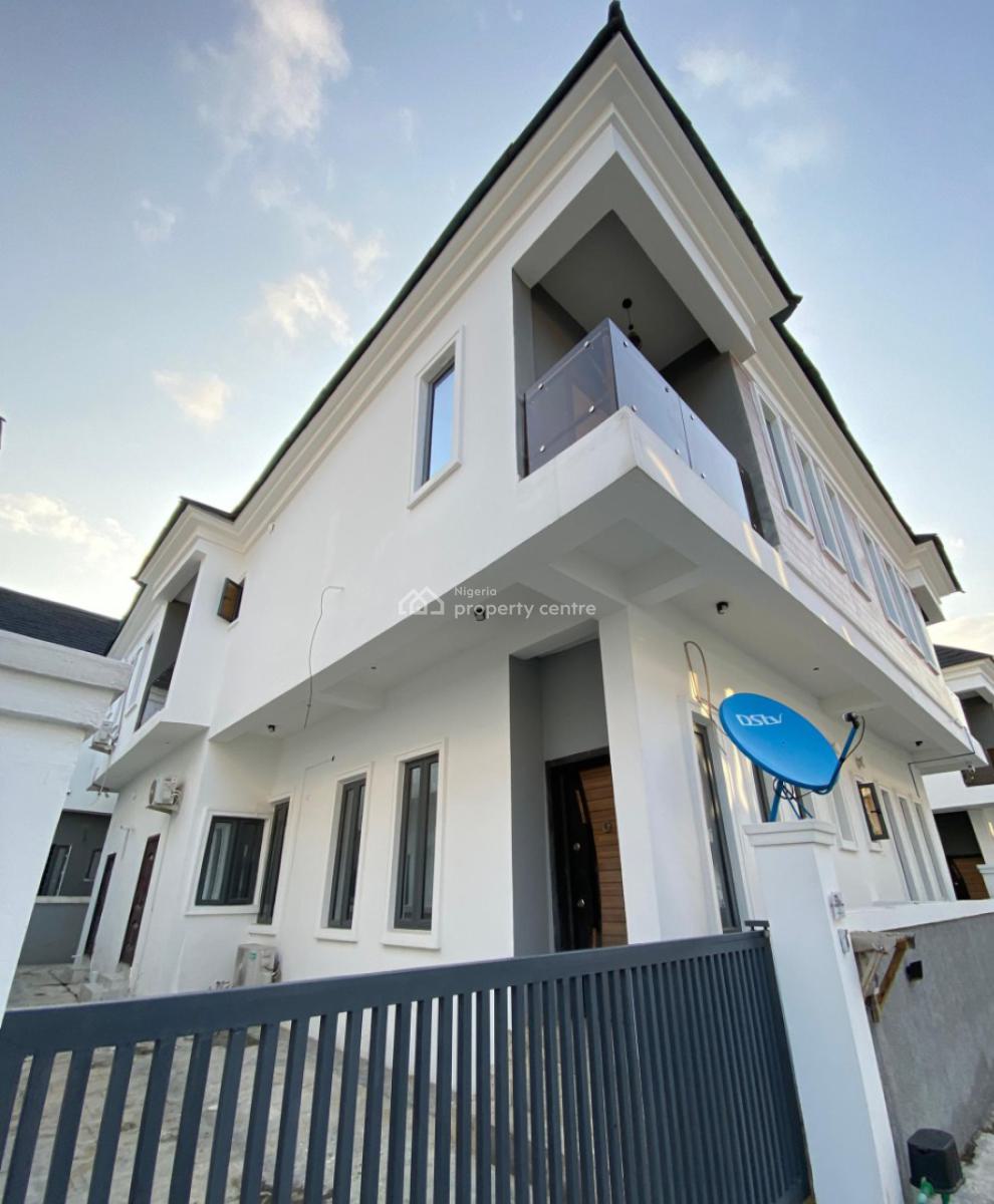 Fully Furnished 4 Bedroom Semi-detached Duplex with Bq at Vgc Lekki, By Harris Drive, Vgc, Lekki, Lagos, Semi-detached Duplex for Sale